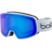 BOLLE NEVADA MATTE WHITE FUJI PHANTOM +