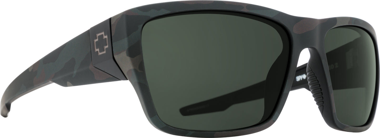 SPY DIRTY MO 2 MATTE CAMO-HAPPY GRAY GREEN POLAR