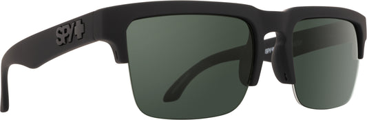 SPY HELM 5050 SOFT MATTE BLACK - HAPPY GRAY GREEN POLAR