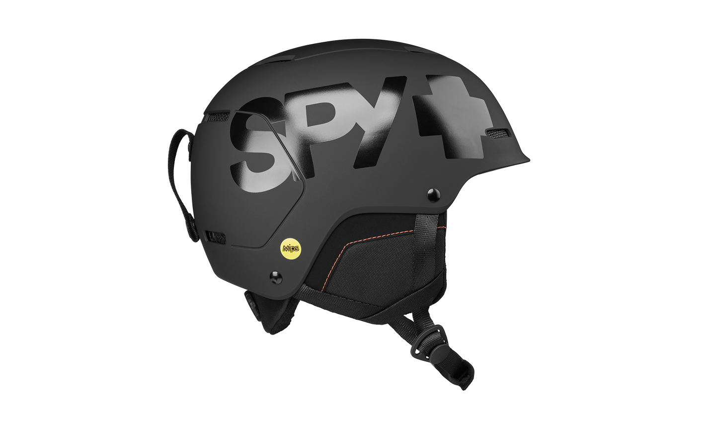SPY Astronomic MIPS Matte Black Logo
