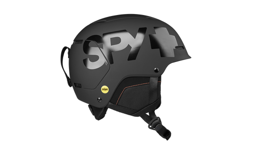 SPY Astronomic MIPS Matte Black Logo
