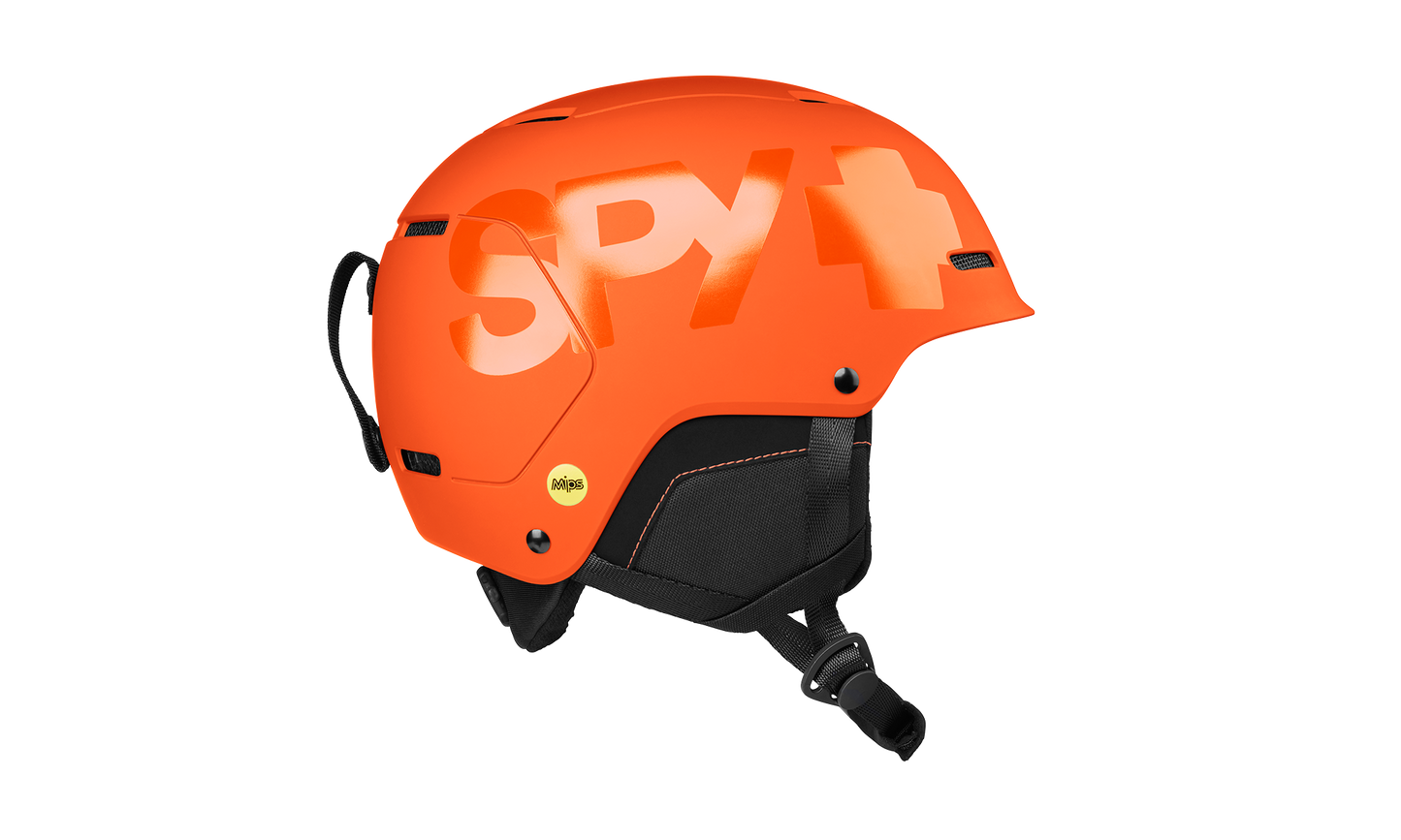 SPY Astronomic MIPS Matte Orange Logo