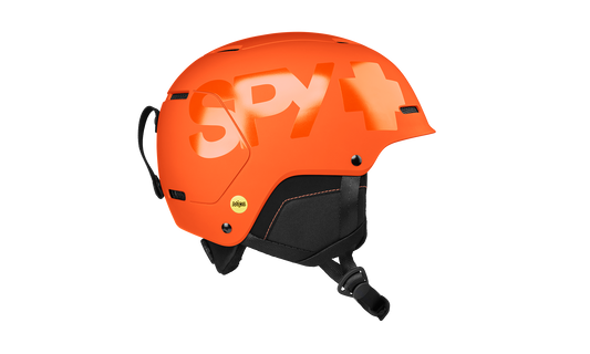 SPY Astronomic MIPS Matte Orange Logo