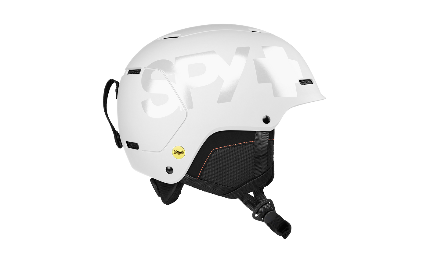 SPY Astronomic MIPS Matte White Logo