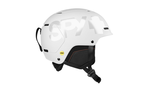 SPY Astronomic MIPS Matte White Logo