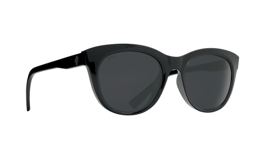 SPY BEWILDER MATTE GUNMETAL - GRAY POLAR WITH BLACK SPECTRA MIRROR