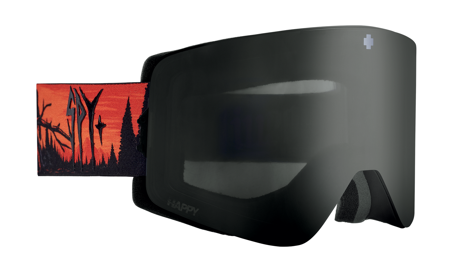 SPY Marauder SPY + Lincoln Design Co - Happy Gray Green With Black Spectra Mirror