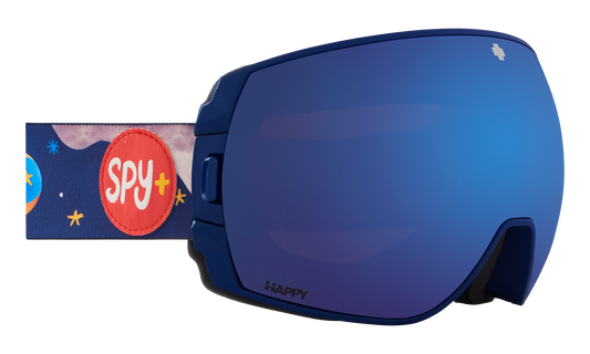SPY Legacy SE SPY + So Lazo - Happy Rose Dark Blue Spectra Mirror