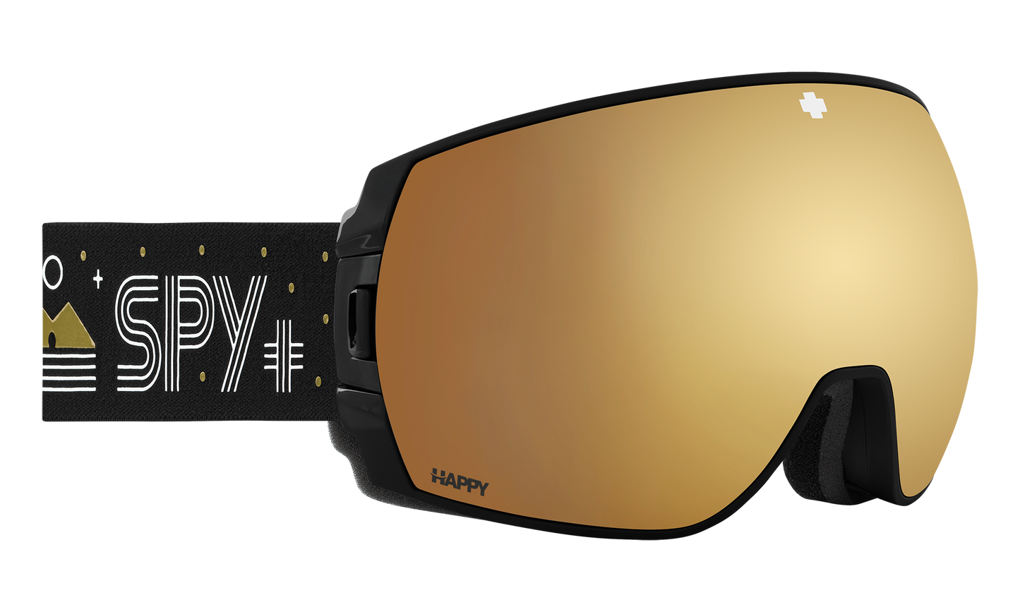 SPY Legacy SPY + Tom Wallisch - Happy Bronze Gold Spectra Mirror