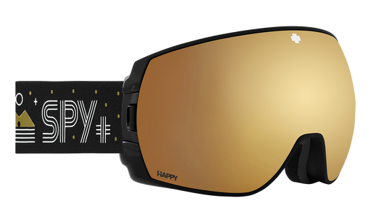SPY Legacy SPY + Tom Wallisch - Happy Bronze Gold Spectra Mirror