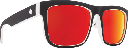 SPY Discord Whitewall - Happy Gray Green with Red Spectra Mirror