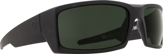 SPY GENERAL SOFT MATTE BLACK - HAPPY GRAY GREEN