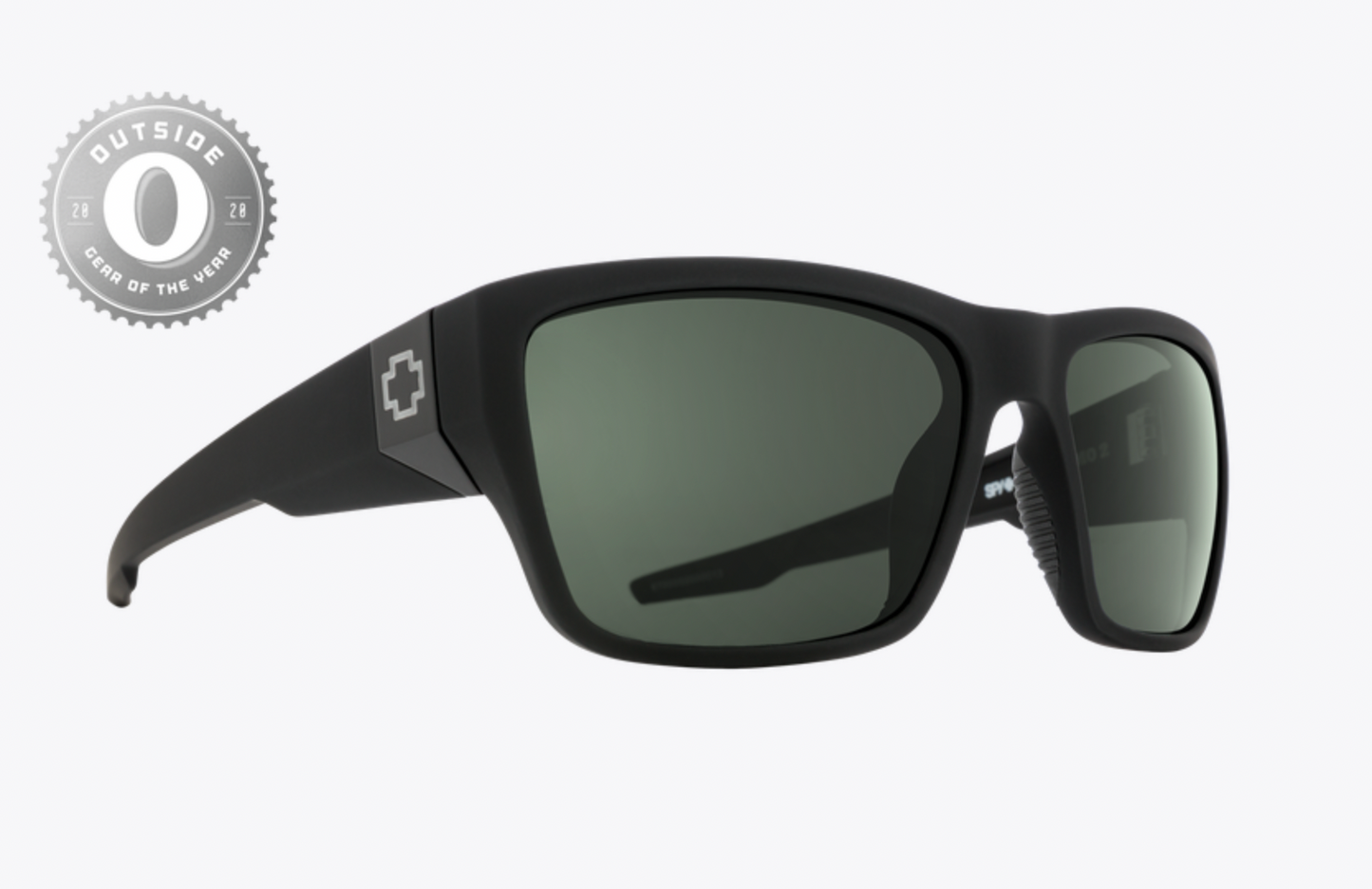 SPY DIRTY MO 2 SOFT MATTE BLACK - HAPPY GRAY GREEN POLAR