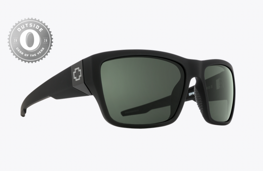 SPY DIRTY MO 2 SOFT MATTE BLACK - HAPPY GRAY GREEN POLAR