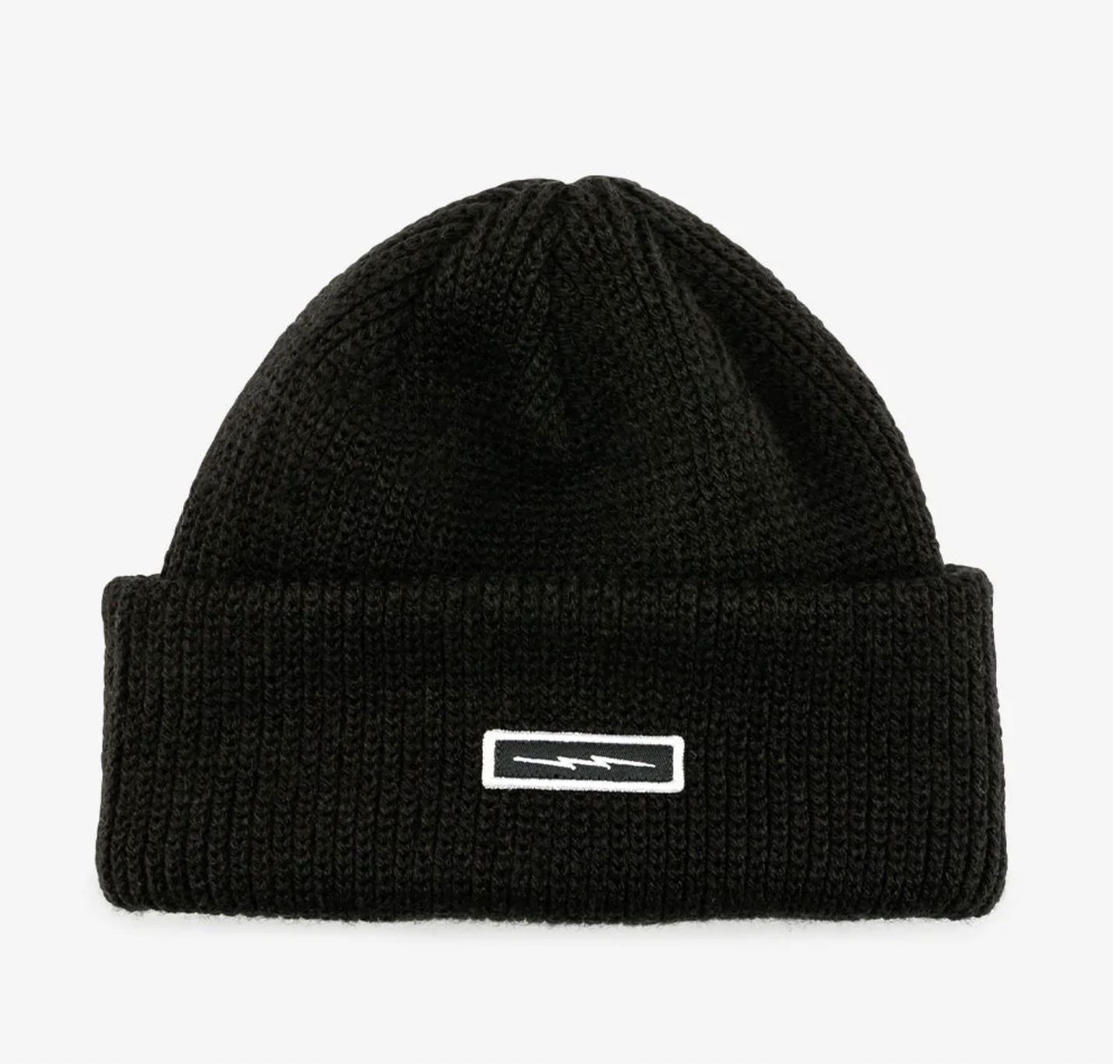 THICK CUFF RIBBED BEANIE(Tuque)