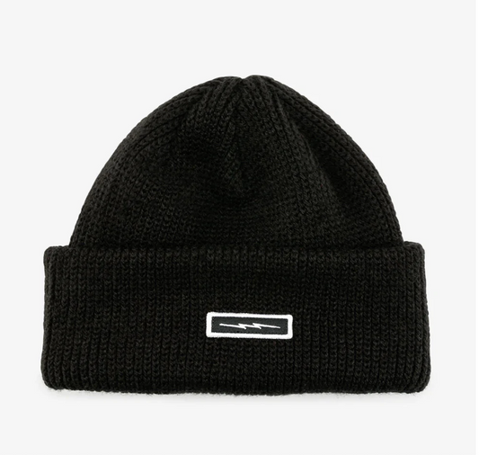 THICK CUFF RIBBED BEANIE(Tuque)