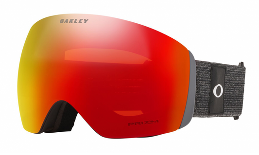 Oakley Flight Deck XL Heathered Black Grey w/ Prizm Torch