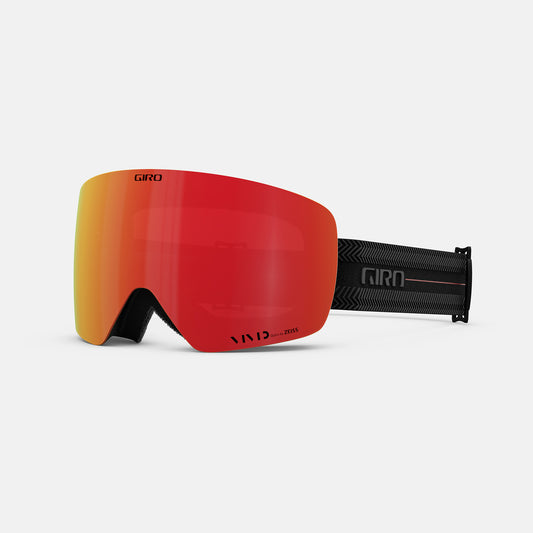 Giro Contour RS Goggle Black Techline