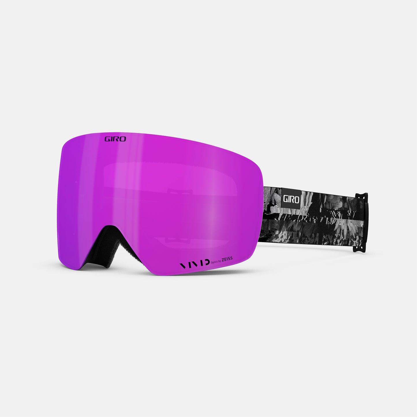 Giro Contour RS Goggle Black & White Flower Data Mosh