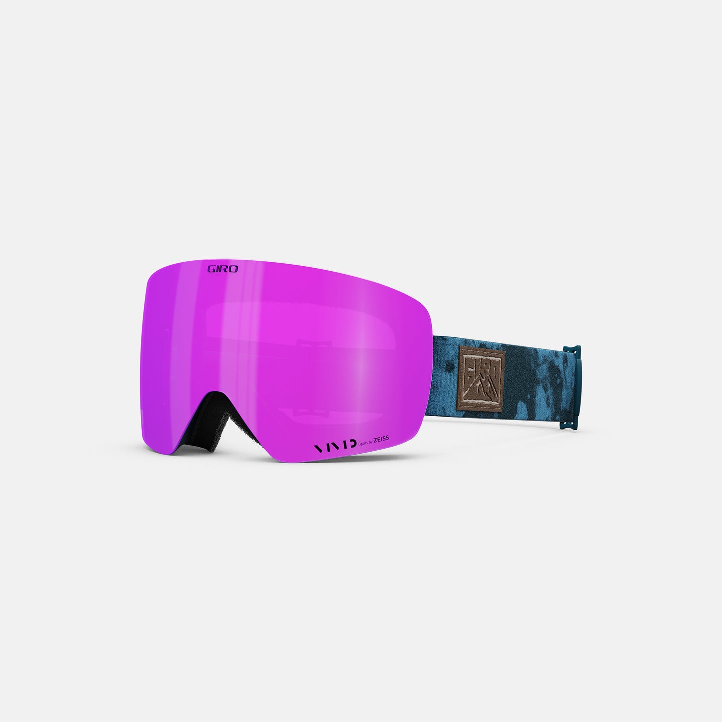 Giro Contour RS Goggle Ano Harbor Blue Cloud Dust
