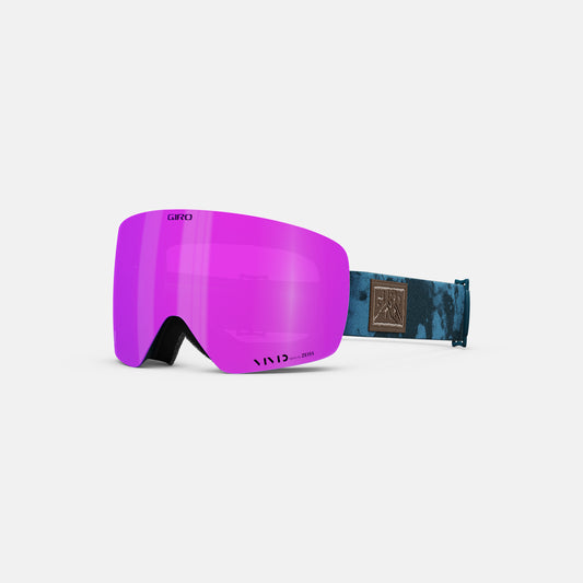 Giro Contour RS Goggle Ano Harbor Blue Cloud Dust