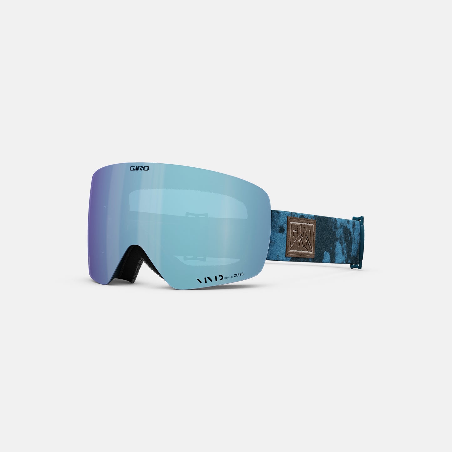 Giro Contour RS Goggle Ano Harbor Blue Cloud Dust