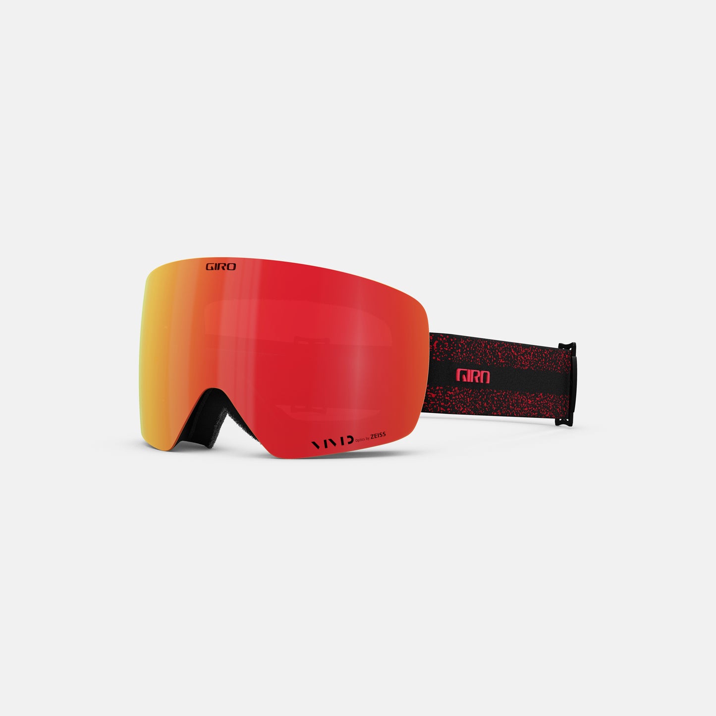 Giro Contour RS Goggle Red Expedition