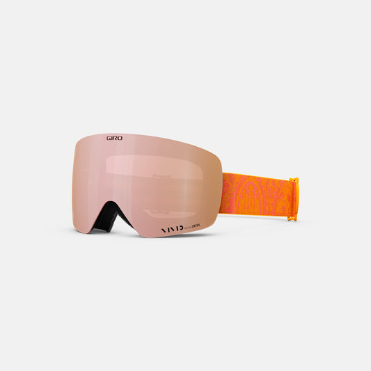 Giro Contour RS Goggle Tiger Lily/Monarch Orange Filmore Sun