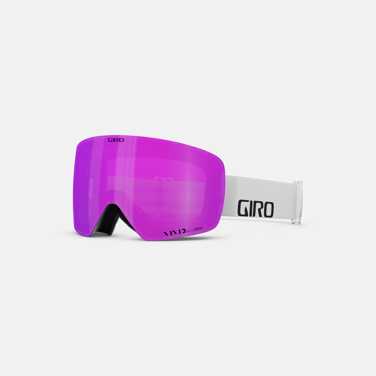 Giro Contour RS Goggle White Wordmark