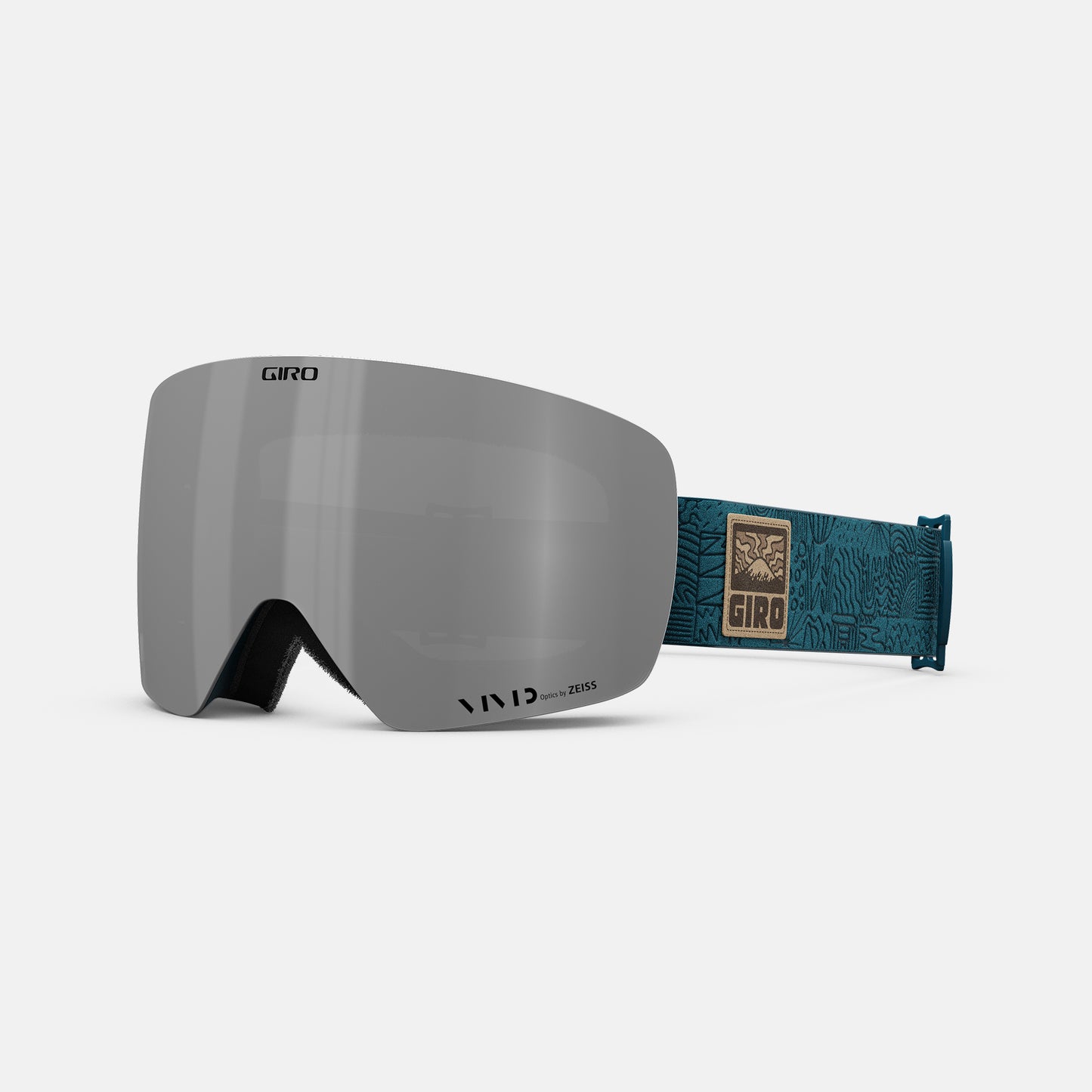 Giro Contour Goggle Harbor Blue Adventure Grid