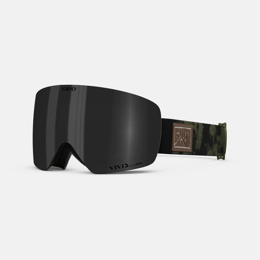 Giro Contour Goggle Trail Green Cloud Dust