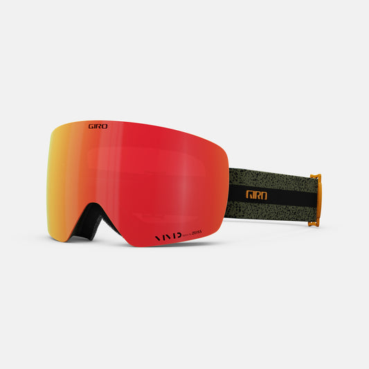 Giro Contour Goggle Trail Green Expedition