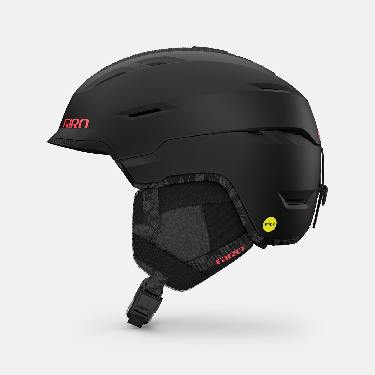 Giro Tenaya Spherical Helmet Matte Black Tiger Lily Womens