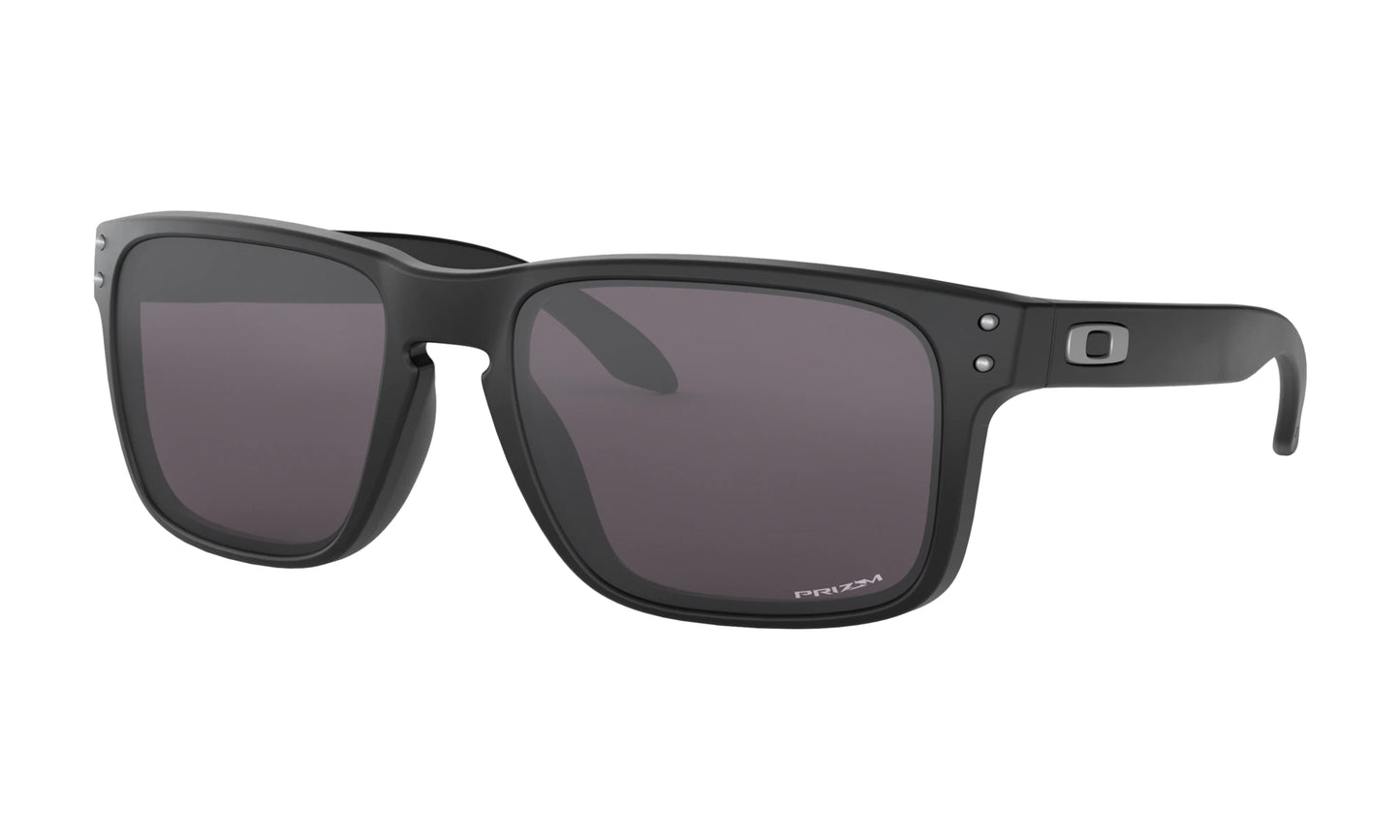 Oakley Holbrook Matte Black w/ PRIZM Grey