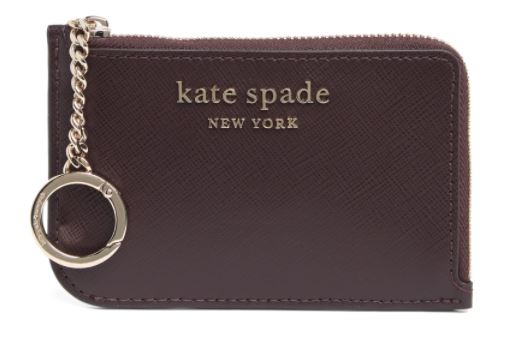 Kate Spade Cardholder - Chocolate