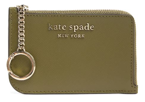 Kate Spade Cardholder - Moss