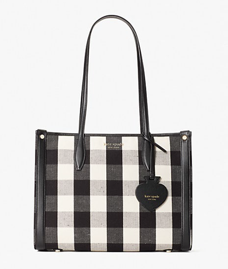 Kate Spade Market Gingham Medium Tote