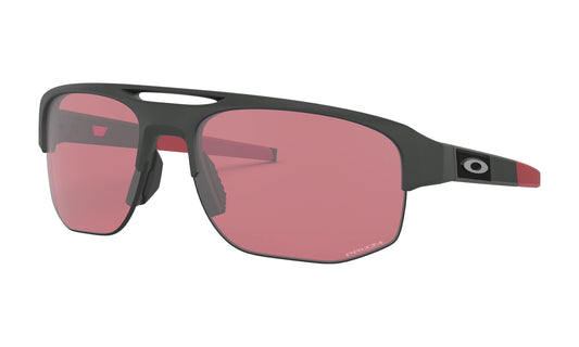 Oakley Mercenary Matte Carbon w/ Prizm Dark Golf