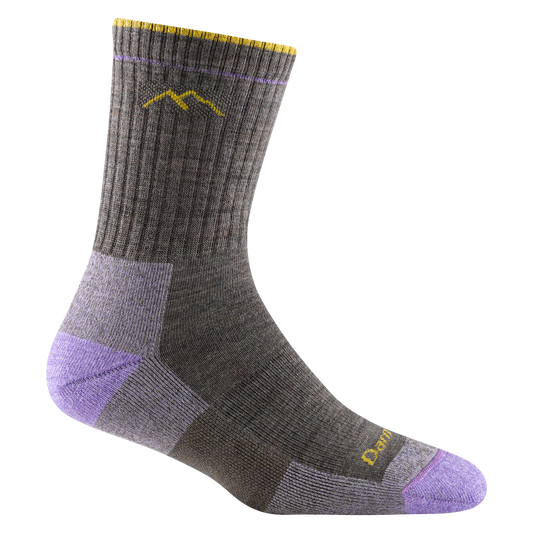 Darn Tough Women's Hiker Micro Crew Midweight Hiking Sock